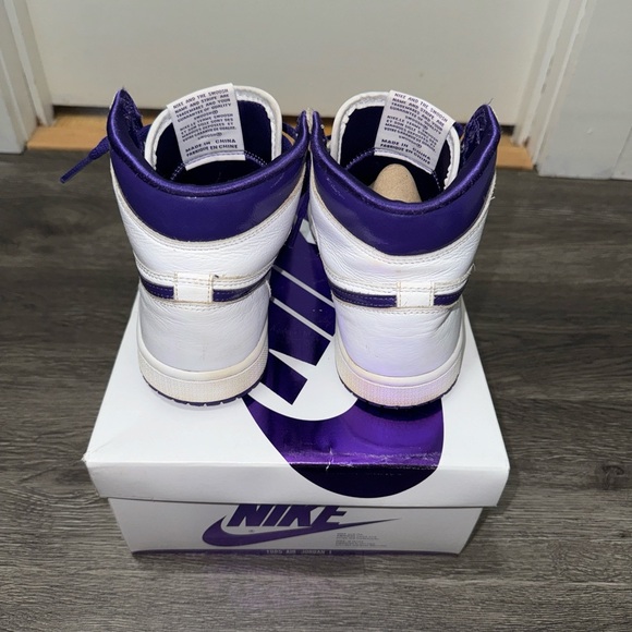 Nike Jordan 1 OG High Court - Picture 3 of 16